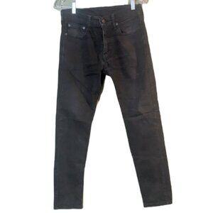 Levi's Mens 512 Black Jeans 29x30